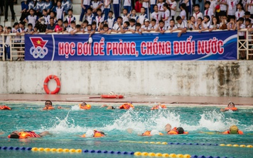 Quảng Bình: Phát động toàn dân tập luyện môn bơi, chống đuối nước
