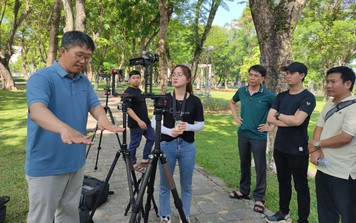 Đào tạo miễn phí công nghệ văn hóa cho nhiều học viên tại Thừa Thiên Huế