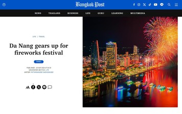 Báo chí quốc tế đồng loạt lên tin về Lễ hội pháo hoa quốc tế Đà Nẵng - DIFF 2024