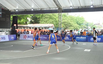 Dàn sao bóng rổ quy tụ tranh tài tại giải "3x3 Hanoi Open Cup 2024