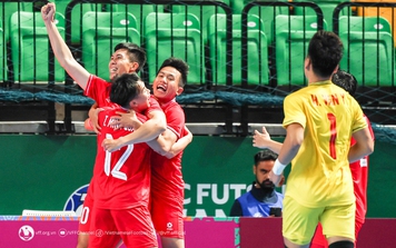 Ra mắt bảng xếp hạng Futsal: Tuyển nữ Việt Nam đứng hạng 13, tuyển nam đạt hạng 33