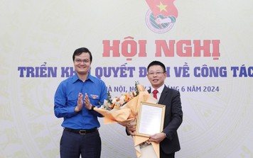 Nhà báo Phùng Công Sưởng giữ chức Tổng Biên tập Báo Tiền Phong