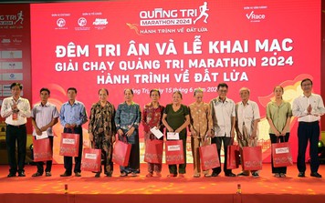 Tri ân các Anh hùng liệt sỹ qua Giải chạy "Quảng Trị Marathon – Hành trình về Đất lửa"