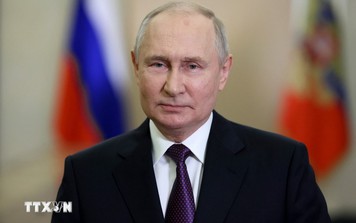 Tổng thống Liên bang Nga Vladimir Putin sắp thăm cấp Nhà nước tới Việt Nam