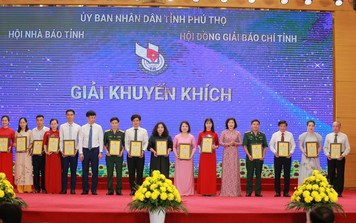 56 tác phẩm xuất sắc được trao giải Báo chí tỉnh Phú Thọ lần thứ XIV