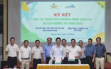 Quảng Nam đẩy mạnh triển khai phát triển du lịch đường sắt