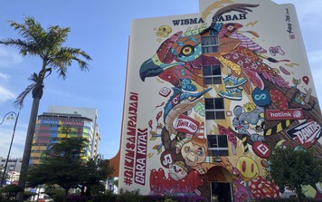 Malaysia bảo tồn văn hóa trong những tác phẩm nghệ thuật đường phố