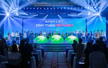 Vingroup phát động chiến dịch "Mãnh liệt tinh thần Việt Nam vì tương lai xanh"
