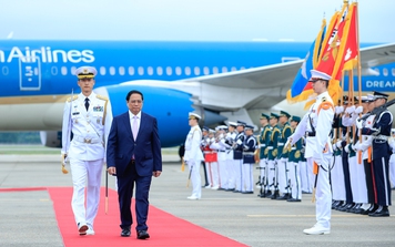 Thủ tướng Phạm Minh Chính và Phu nhân bắt đầu chuyến thăm chính thức Hàn Quốc