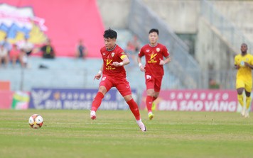 Sau vòng 26 V-League 2023/24: Chờ Hồng Lĩnh Hà Tĩnh  lách qua khe cửa hẹp