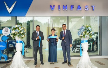 Vinfast khai trương ba cửa hàng đại lý đầu tiên tại Philippines