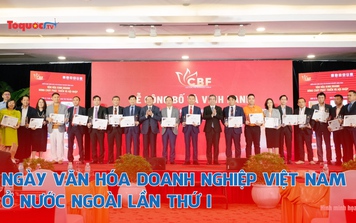 Ngày văn hóa doanh nghiệp Việt Nam ở nước ngoài lần thứ I dự kiến sẽ diễn ra vào tháng 9/2024 tại Pháp