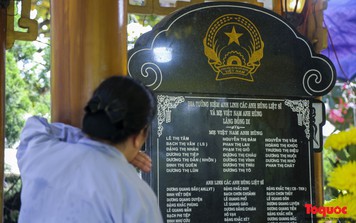 Xúc động ngày giỗ chung các liệt sỹ, Bà mẹ Việt Nam anh hùng ở thôn Đồng Di