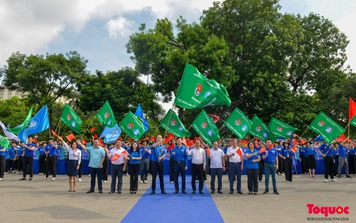 Gần 2.000 sinh viên Thủ đô ra quân Chiến dịch "Mùa Hè xanh"