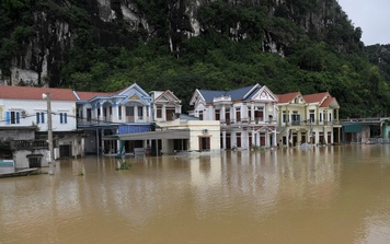 Ninh Bình: Lệnh khẩn cấp di dân, ứng phó xả lũ sông Hoàng Long