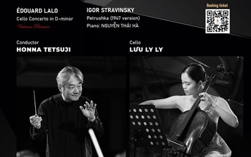 Dàn nhạc Giao hưởng Việt Nam tổ chức biểu diễn hòa nhạc "Lalo - Stravinsky" chia sẻ với đồng bào bị ảnh hưởng bởi bão, lũ 