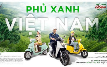 Vinfast triển khai chương trình "Phủ xanh Việt Nam" - ưu đãi tới 12 triệu đồng cho khách hàng chuyển đổi xanh sang xe máy điện