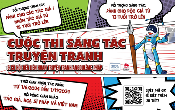 Viện Pháp triển khai các hoạt động hỗ trợ phát triển truyện tranh ở Việt Nam