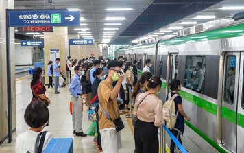 Tìm giải pháp để xe buýt, metro Hà Nội thêm hút khách