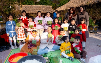 "Tết sẻ chia, Tết yêu thương": Lan tỏa  sự ấm áp, sẻ chia đến với trẻ em có hoàn cảnh khó khăn