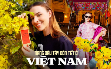 Nàng dâu Tây đón Tết Việt: Tăng cân chóng mặt vì... mê bánh chưng, trước thích vi vu khắp nơi, cưới rồi chỉ muốn ở nhà làm cơm với mẹ chồng