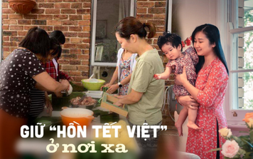 Những mùa Tết xa xứ: Bánh chưng xanh, dưa hấu đỏ đều có đủ, cũng xúng xính áo dài du xuân nhưng nhớ lắm vị Tết quê nhà