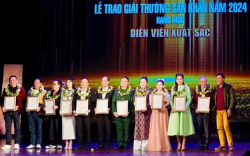 Trao Giải thưởng sân khấu Việt Nam năm 2024