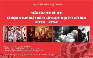 Chiếu miễn phí hai bộ phim kinh điển nhân ngày thành lập ngành Điện ảnh Việt Nam