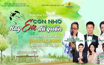 Đêm nhạc "Em còn nhớ hay em đã quên" tưởng nhớ 24 năm ngày mất của nhạc sỹ Trịnh Công Sơn