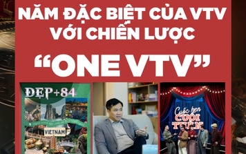 Năm đặc biệt của VTV với chiến lược "One VTV"