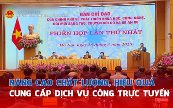 Nâng cao chất lượng, hiệu quả cung cấp dịch vụ công trực tuyến gắn với sắp xếp đơn vị hành chính