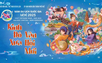 Công bố poster chính thức Năm Du lịch quốc gia - Huế 2025