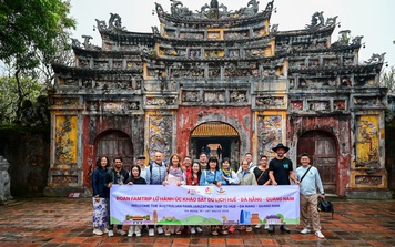 Huế tổ chức chương trình Famtrip, thúc đẩy thị trường khách Úc