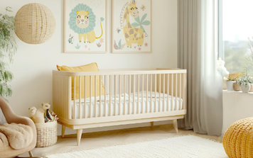 Tiêu chí chọn sơn và top 5 màu sắc phù hợp với phòng ngủ em bé