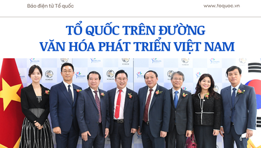 Tổ quốc trên đường văn hóa phát triển Việt Nam