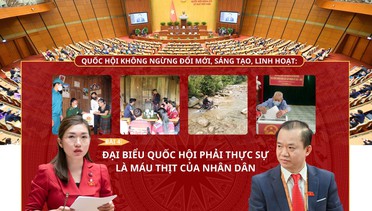Quốc hội không ngừng đổi mới, sáng tạo, linh hoạt (Bài 4): 