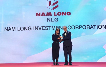 Nam Long được vinh danh là "Nơi làm việc tốt nhất châu Á 2022"