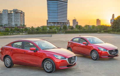 Mazda2 - Lựa chọn ưu việt cho khách hàng lần đầu mua xe