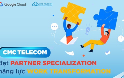 Google công bố CMC Telecom là đối tác đạt năng lực Work Transformation