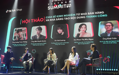 Dự đoán diện mạo ngành thương mại điện tử 2023 cùng TikTok Shop Vietnam Summit