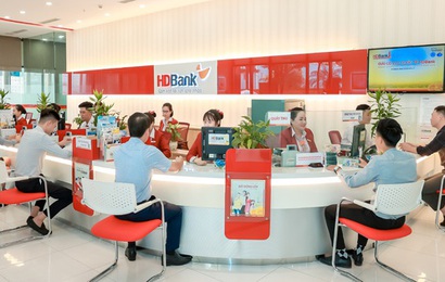 Dư nợ BĐS và TPDN thuộc nhóm thấp nhất, năm 2022, HDBank tiếp tục đà tăng trưởng