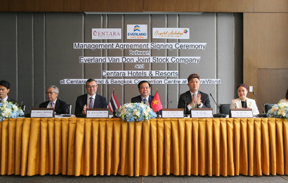 Everland Group ký Hợp đồng quản lý, vận hành với Centara Hotels & Resorts