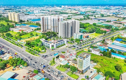 Thành phố trực thuộc tỉnh có thu nhập bình quân cao nhất 