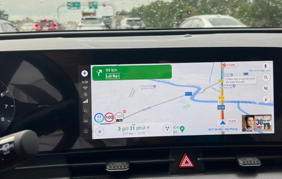 Ra mắt phần mềm cảnh báo tốc độ sử dụng với Google Maps