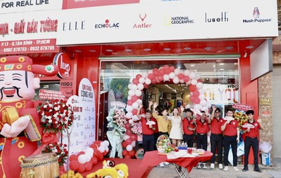 LUG.vn khai trương hai cửa hàng cao cấp tại Hà Nội và Sài Gòn
