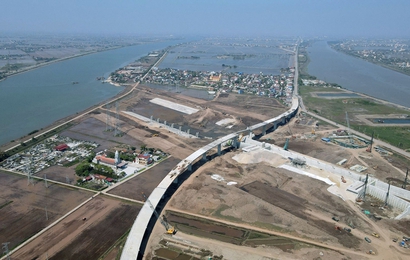 Địa phương đang xây dựng kênh đào đắt nhất Việt Nam hứa hẹn tạo đột phá cho hạ tầng đường thủy