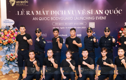 Dịch vụ Vệ sĩ – Một sản phẩm mới của An Quoc Bodyguard