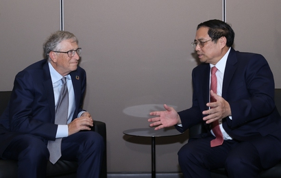 Tỷ phú Bill Gates hé lộ lĩnh vực mong muốn đầu tư, hợp tác với Việt Nam trong thời gian tới 