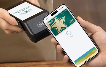 Thanh toán dễ dàng, an toàn và riêng tư với thẻ BIDV Visa và Apple Pay