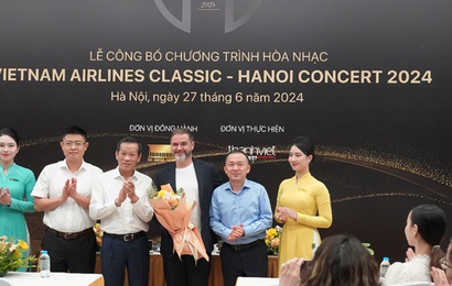 ‘Vietnam Airlines Classic - Hanoi Concert’ hòa cùng xu hướng du lịch âm nhạc